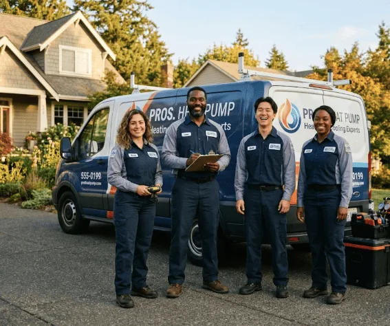 Heat Pump Installation company in Covington, OK