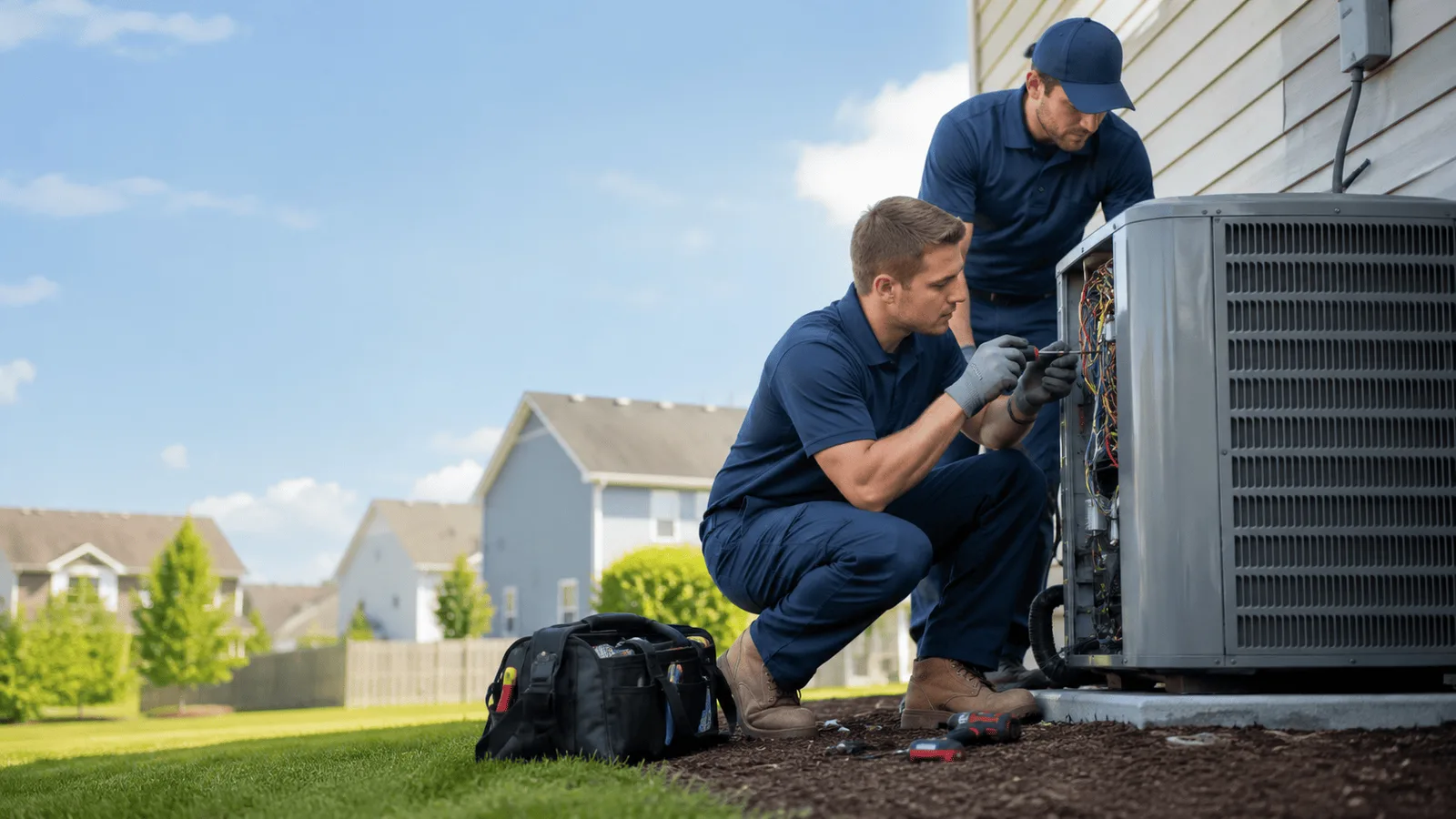 Heat Pump Installation in Covington, OK near me